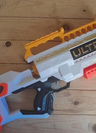 Бластер nerf ultra dorado. оригінал3 фото