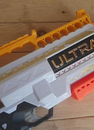 Бластер nerf ultra dorado. оригінал5 фото