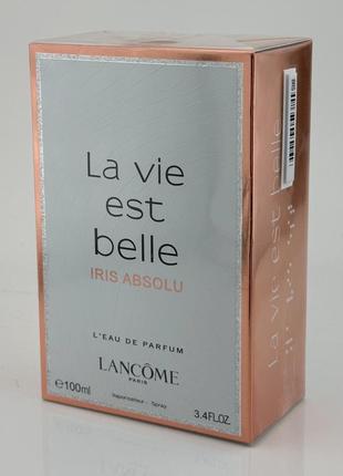 Lancome la vie est belle iris absolu2 фото