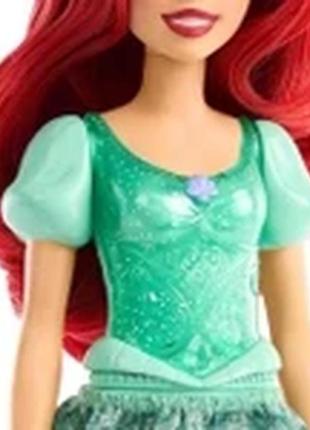 Кукла ариэль принцессы дисней русалочка disney princess ariel fashion doll5 фото