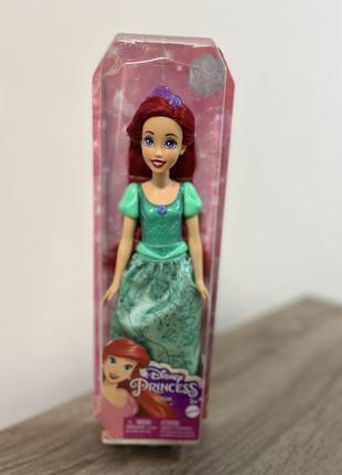 Кукла ариэль принцессы дисней русалочка disney princess ariel fashion doll1 фото