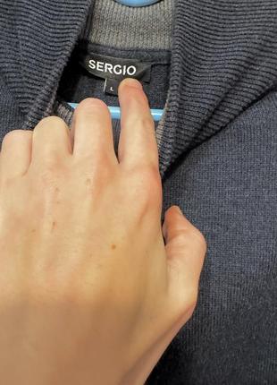 Светр на замку sergio 3