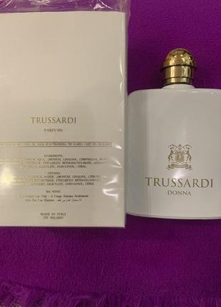 Donna trussardi 100 ml донна трусарди парфумированная вода 100 мл6 фото