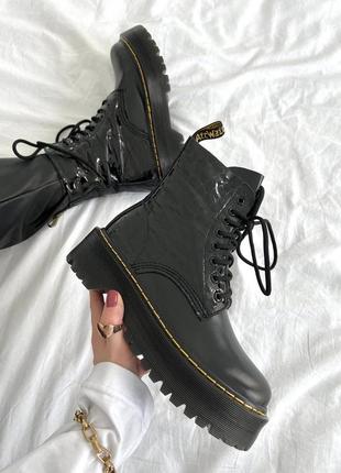 Ботинки в стиле dr. martens jadone