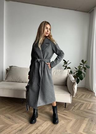 Жіноче осіннє пальто зимове,женское зимнее пальто,тепле пальто,кашемірове пальто,кашемировое пальто2 фото
