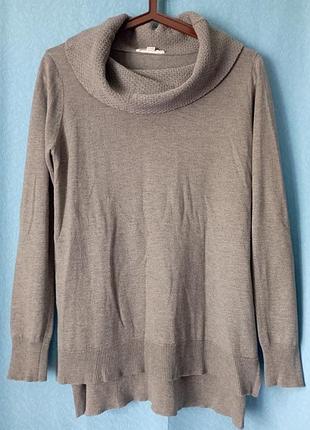 Светр з об'ємним коміром тонкий esprit, xs, s