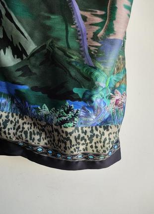 Сорочка гавайська літня гавайка рубаха гавайская рубашка пальмы в пальмах3 фото