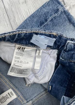 Шорты h&m рост 140, на 9-10 лет 7