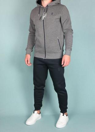 Спортивні штани barbarian теплі зима, теплі спортивні штани трьохнитка, спортивні...