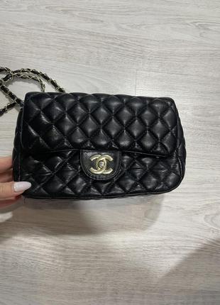 Сумка в стиле chanel