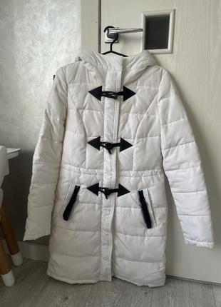 Зимовий пуховик, пуховик, зимова куртка, зимове пальто1 фото