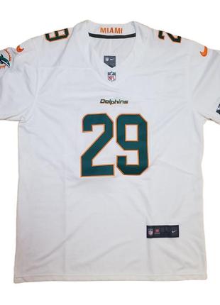 Американське джерсі minkah fitzpatric miami dolphins nfl nike on field jersey