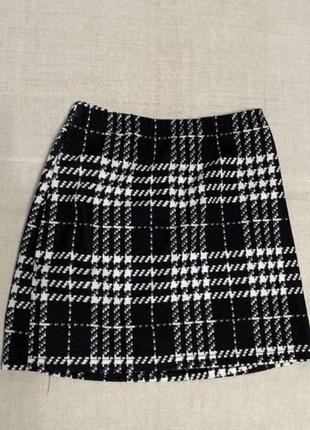 Shein крутая мини союзница на резинке как новая