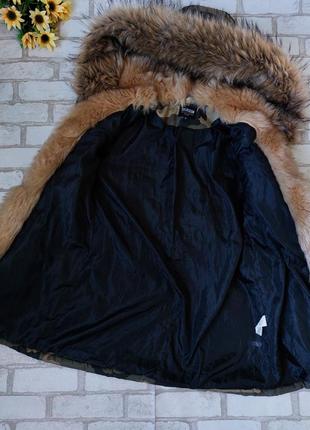 Зимняя куртка парка женская камуфляжная colloseum5 фото