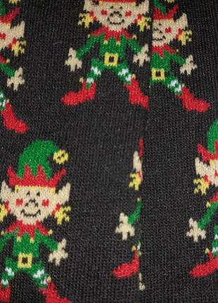 Носки новогодние носки фирменные3 фото