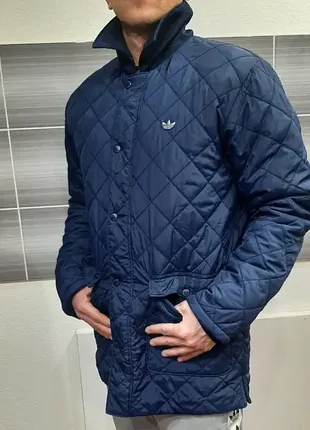 Adidas стёганка курточка
