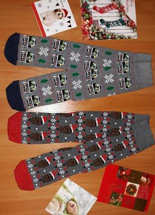 Набор новогодних носков носки новогодние фирменные star wars5 фото