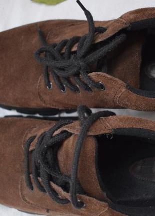 Замшеві зимові черевики напівчоботи lands end р. 11 р. 45 29 см7 фото