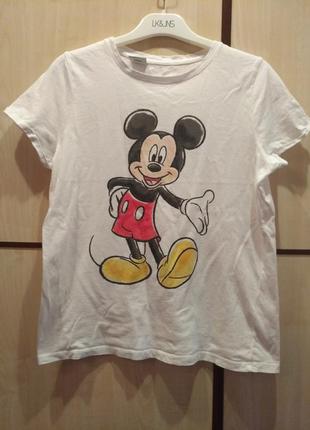Disney футболка мерч