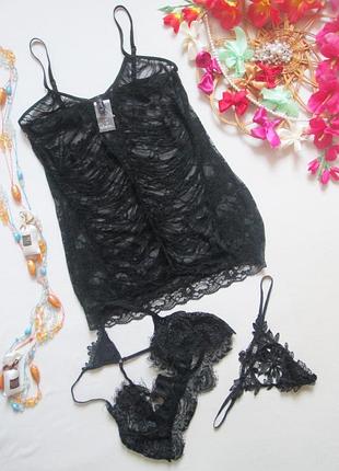 Шикарный кружевной сексуальный комплект набор ann summers 🌺💜🌺
