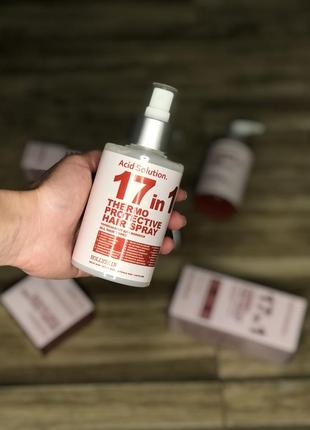 Набір для догляду за волоссям від hollyskin acid solution3 фото