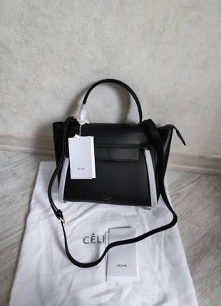 Сумка кожаная celine1 фото