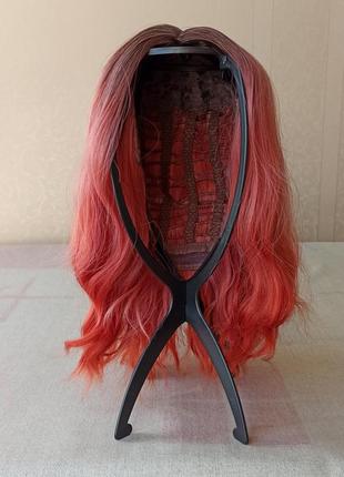Короткая цветная парик, без чешуйки, новая, термостойкая, парик1 фото