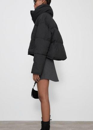 Куртка/пуфер zara