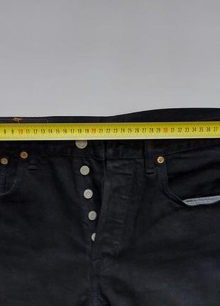 Брюки джинсовые levi strauss 501, мужские4 фото