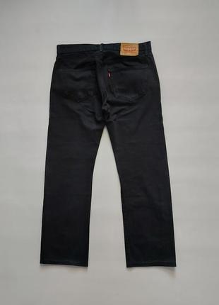 Брюки джинсовые levi strauss 501, мужские2 фото