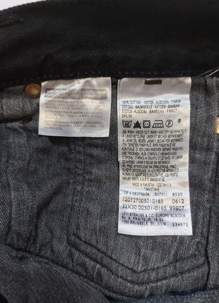 Брюки джинсовые levi strauss 501, мужские5 фото