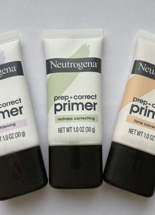 Праймер neutrogena  healthy skin prep + correct primer1 фото