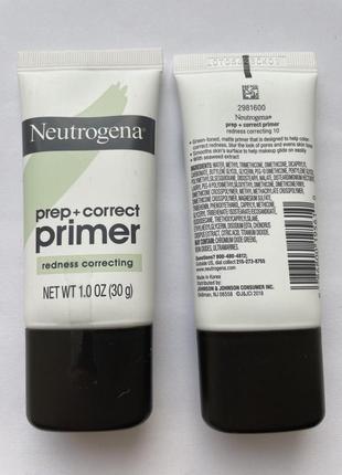 Праймер neutrogena  healthy skin prep + correct primer5 фото