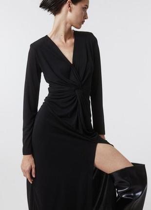 Новое платье черная от h&amp;m4 фото