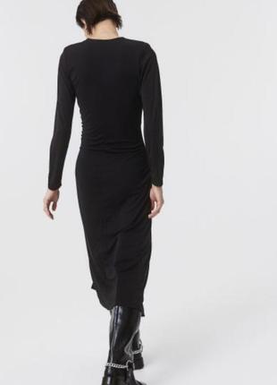 Новое платье черная от h&amp;m5 фото