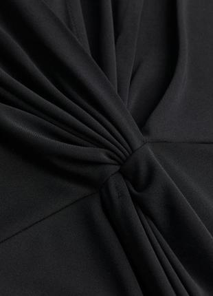 Новое платье черная от h&amp;m7 фото