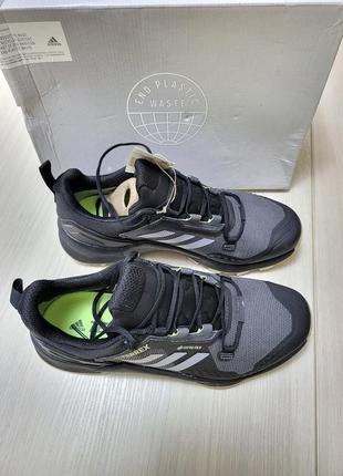 Новые кроссовки adidas terrex swift r3 bsdx gore-tex4 фото