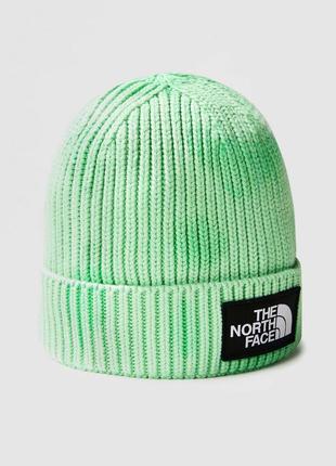 Шапка the north face (os) tie dye logo box beanie3 фото