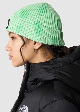 Шапка the north face (os) tie dye logo box beanie2 фото