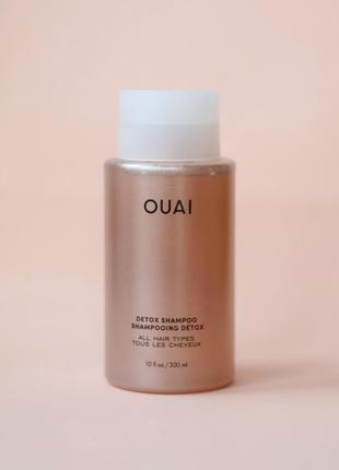 Детокс-шампунь — ouai detox shampoo