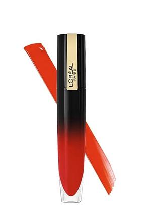 L'oreal paris rouge signature brilliant,тон 311 be brilliant