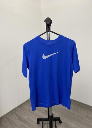 Спортивная дитяча детская футболка для спорта для бігу найк nike