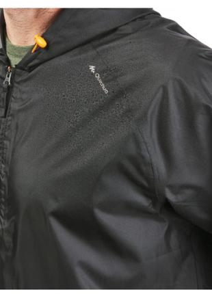 Мужская куртка/ветровка, водонепроницаемая, дождевик quechua 42/442 фото