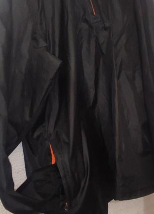 Мужская куртка/ветровка, водонепроницаемая, дождевик quechua 42/444 фото