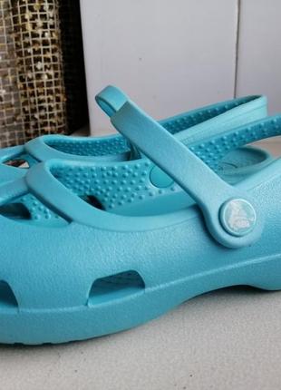 Крокси балетки crocs 27р. оригінал