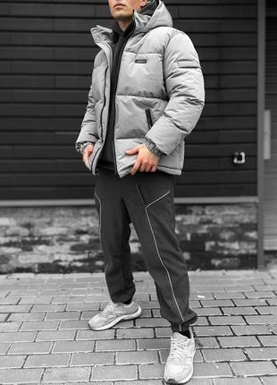 Топ ✅️ зимняя куртка пуховик с капюшоном5 фото