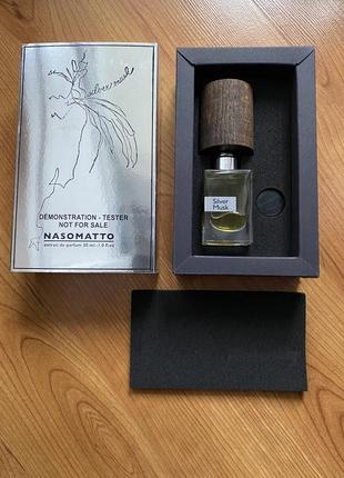 Парфюм nasomatto silver musk (тестер) 30 ml.1 фото