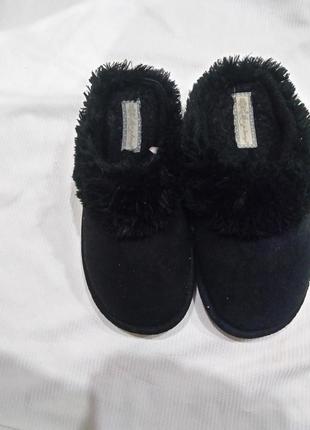 Жіночі капці на флісі,maison dor love slipper red