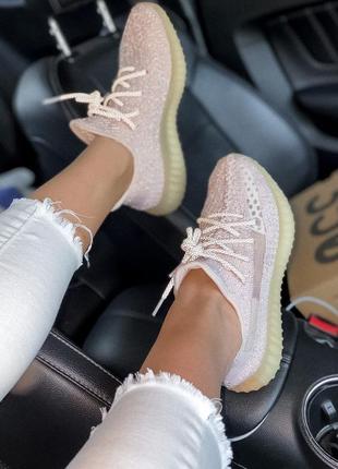 💖😻💞adidas yeezy boost 350 sinth reflective💞😻💖жіночі