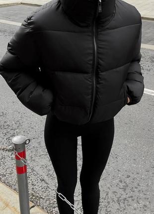 Куртка жіноча молодіжна для дівчат плащівка утеплена синтапоном 250